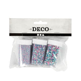 Mini pierres en verre, 3x45 grammes - afbeelding 2