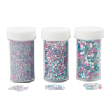 Mini pierres en verre, 3x45 grammes - afbeelding 1