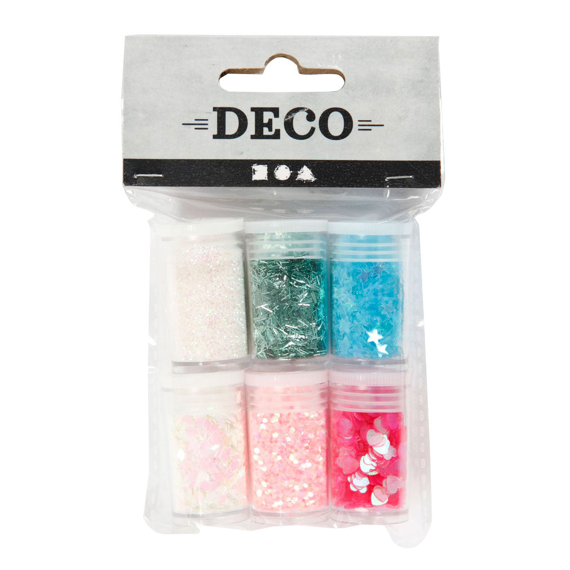 Paillettes et paillettes, 6x5 grammes