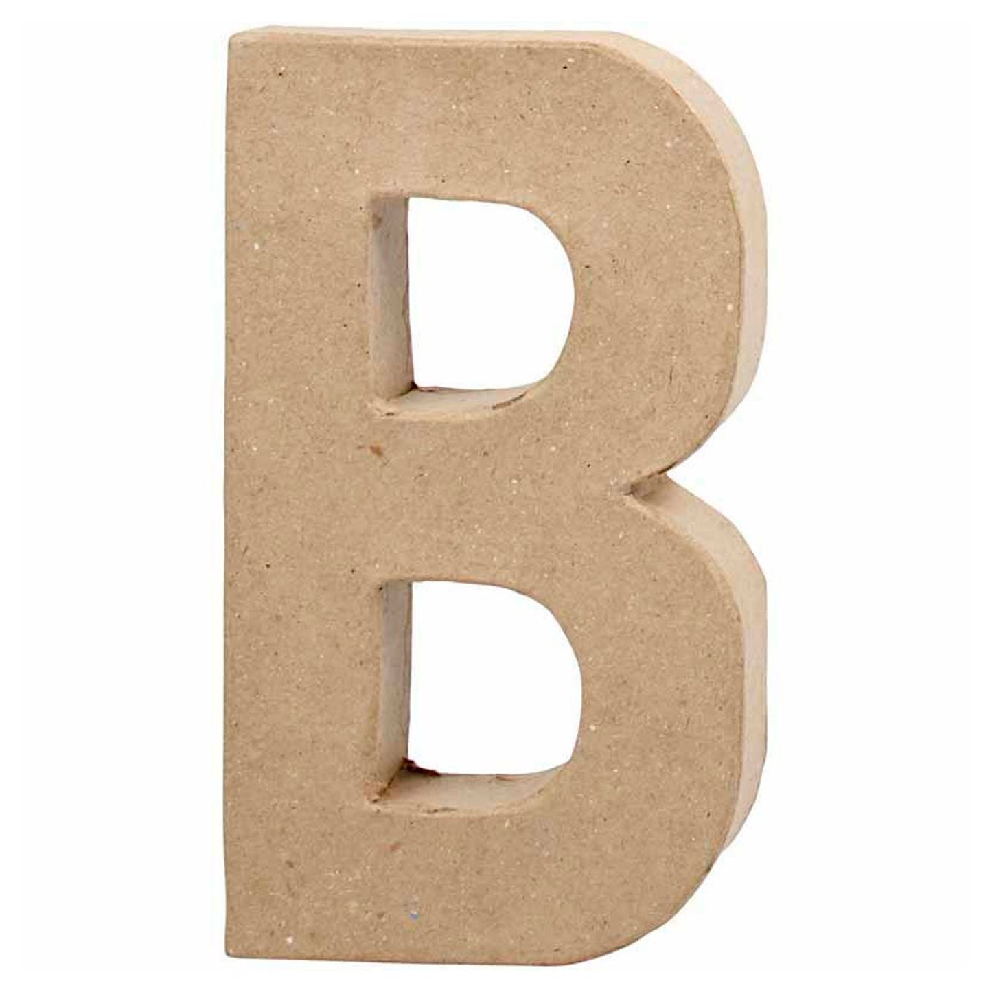 Lettre Papier -Maché - B, 20,5 cm