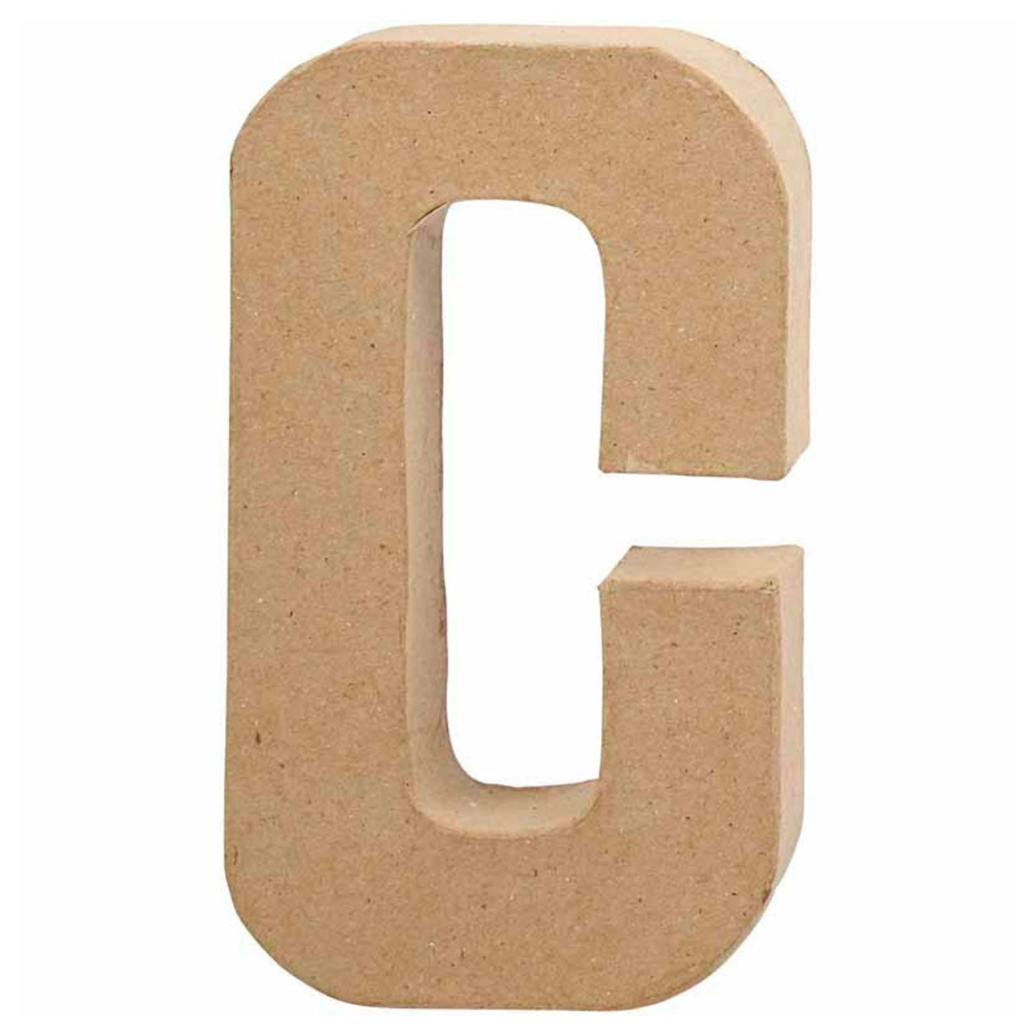 Creativ Company Letter Papier-Mache C, 20,5 cm