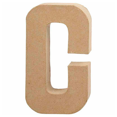 Creativ Company Letter Papier-Mache C, 20,5 cm