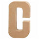 Creativ Company Letter Papier-Mache C, 20,5 cm