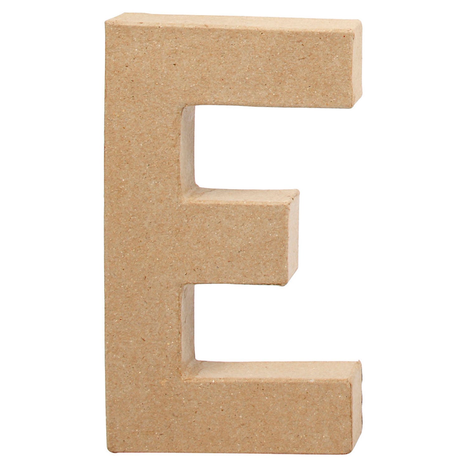 Creativ Company Letter Papier-Mache E, 20,5 cm