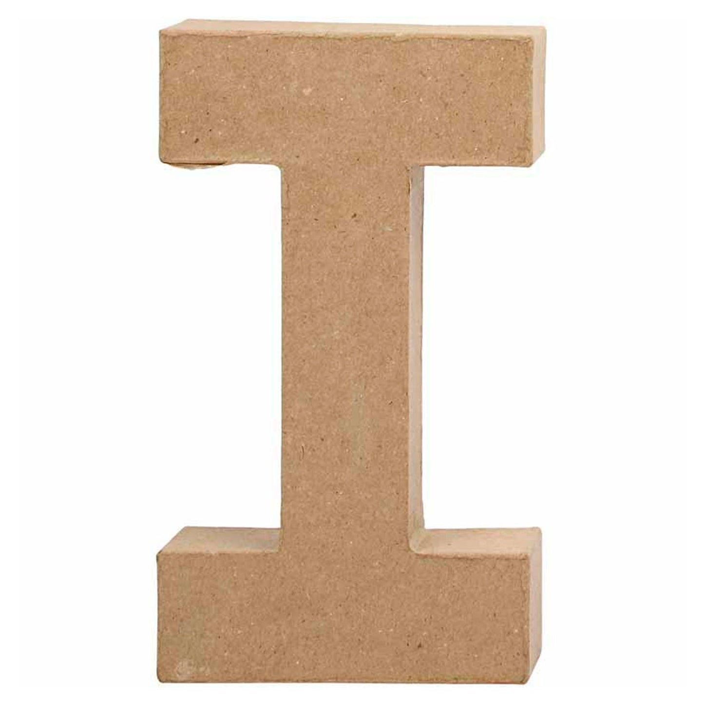 Lettre Papier -Maché - I, 20,5 cm