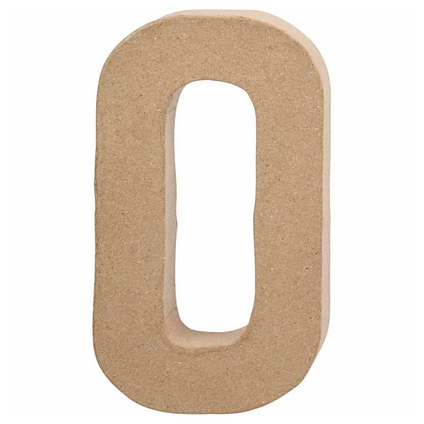 Lettre Papier -Maché - O, 20,5 cm