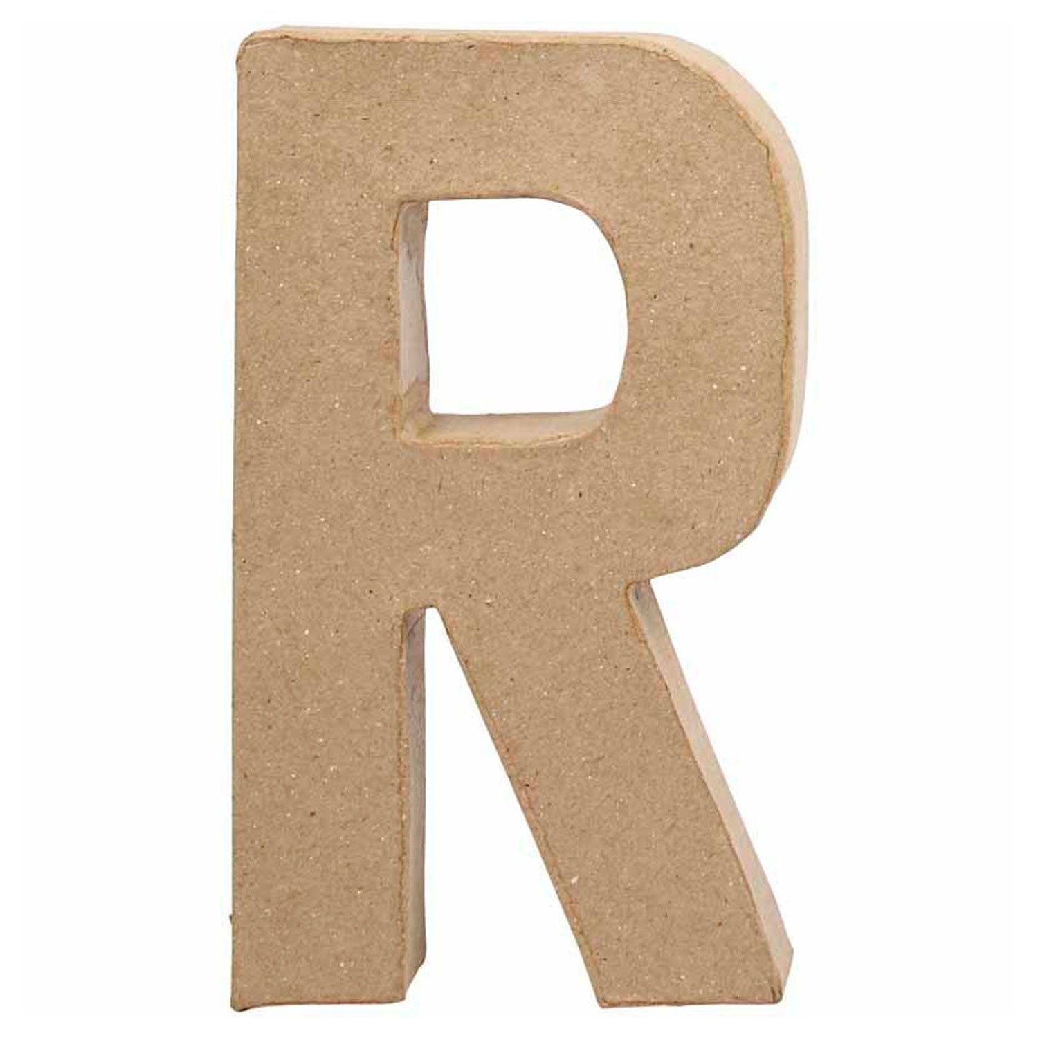 Lettre de la compagnie Creativ Papier-Mache R, 20,5 cm