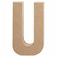 Creativ Company Letter Papier-Maché U, 20,5 cm