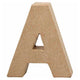 Creativ Company Lettre en papier mâché A, 10cm