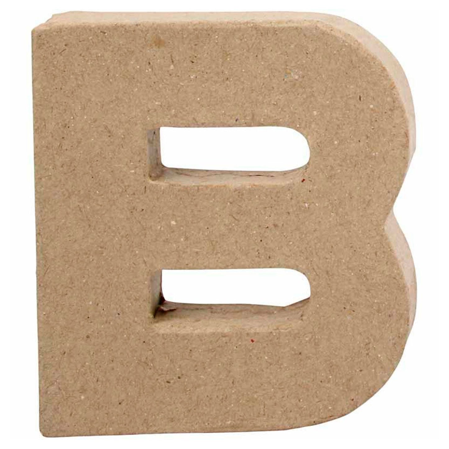 Lettre Papier -maché - B, 10cm