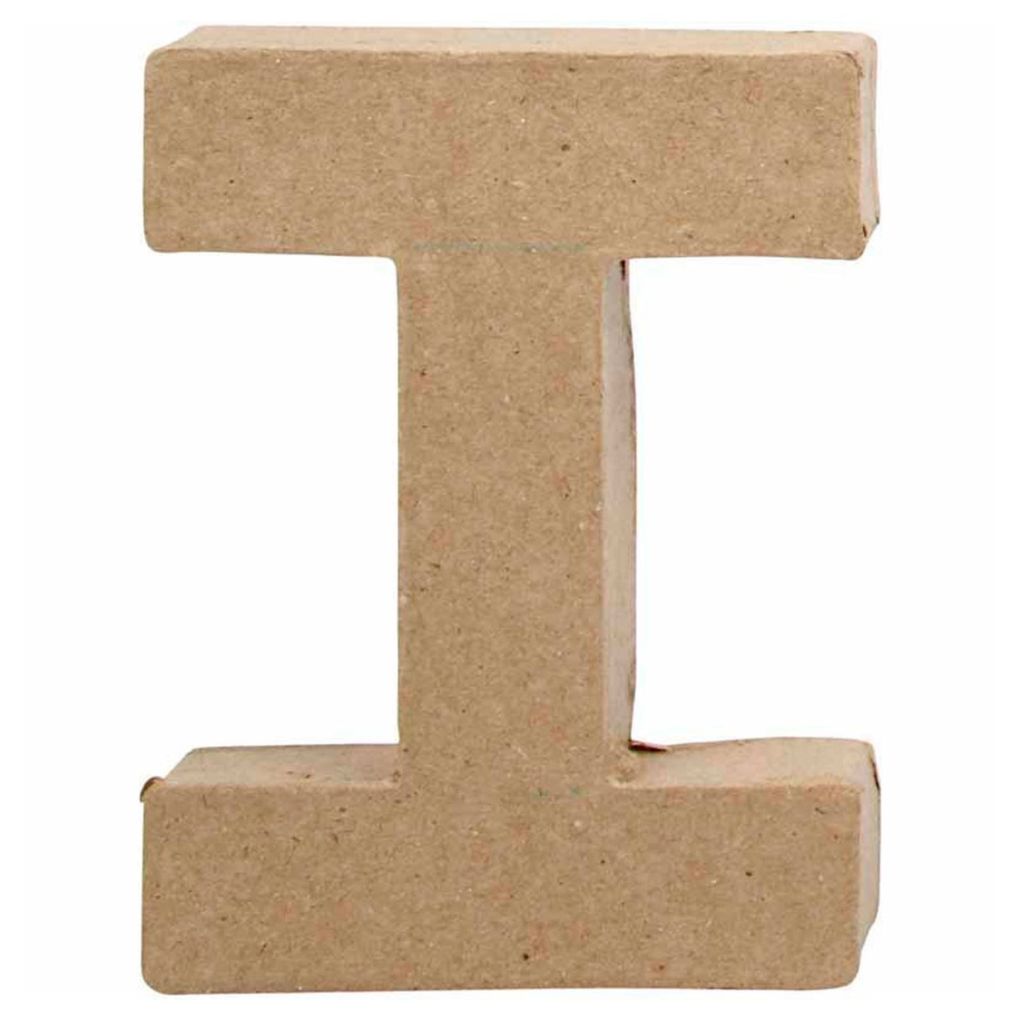 Lettre Papier -Maché - I, 10cm