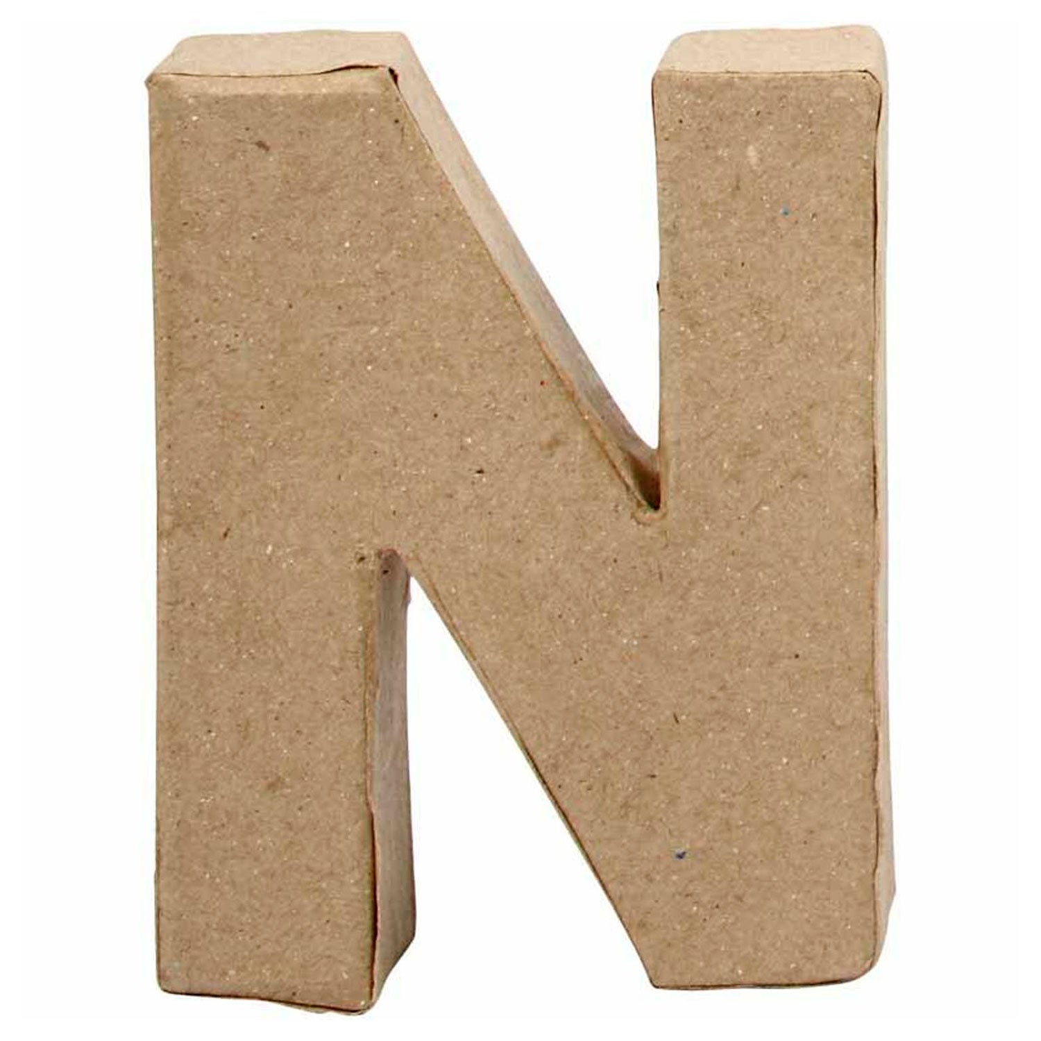 Creativ Company Letter Papier-Mache n, 10cm