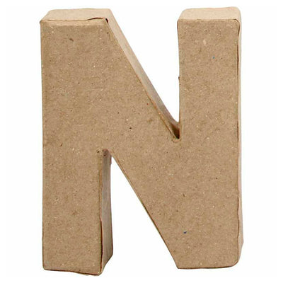 Creativ Company Letter Papier-Mache n, 10cm