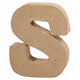Lettre Papier -maché - S, 10cm