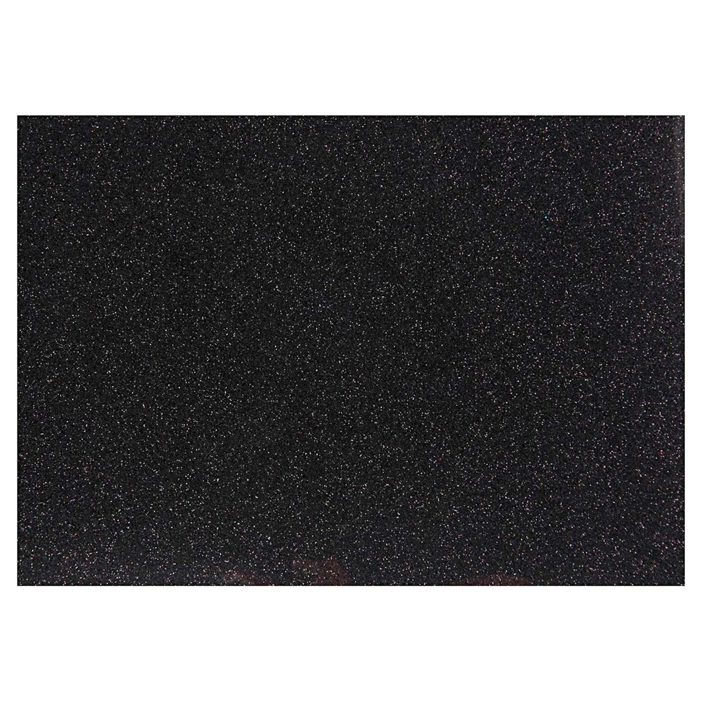 Irgon Foil Glitter Black, A5