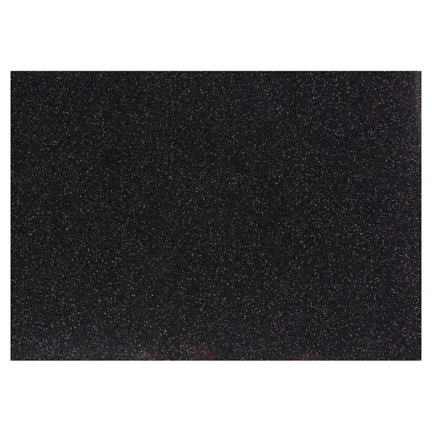 Irgon Foil Glitter Black, A5