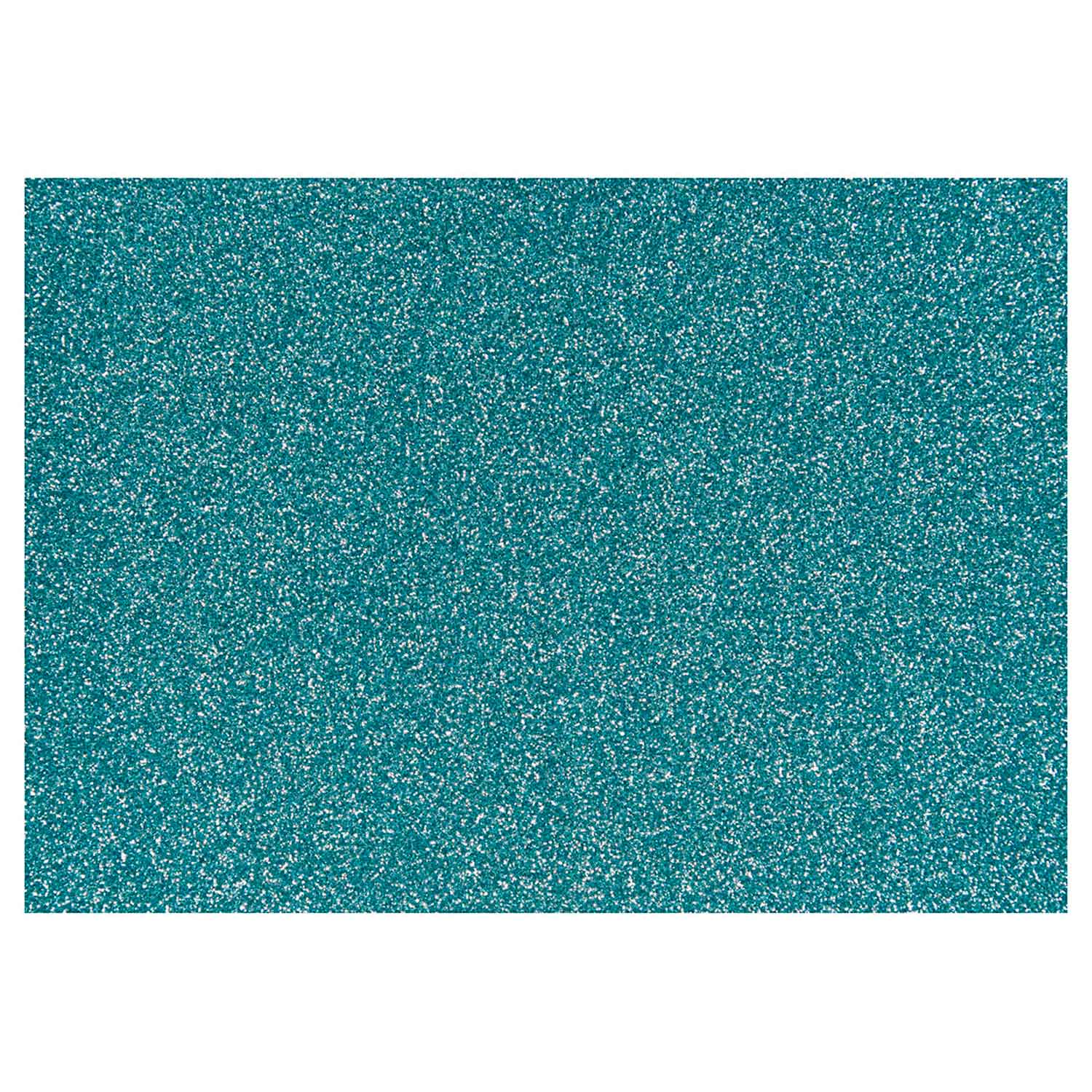 Rike Foil paillette bleu clair, A5