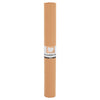 Papier en cuir faux marron clair, 1mtr.