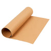 Papier en cuir faux marron clair, 1mtr.