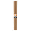 Papier en cuir faux marron foncé, 1mtr.