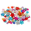 Fleurs en strass, 252pcs.