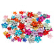 Fleurs en strass, 252pcs.