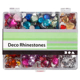 Strasstones dans Box Box, 300st. - afbeelding 1