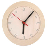 Horloge avec cadre en bois - afbeelding 4