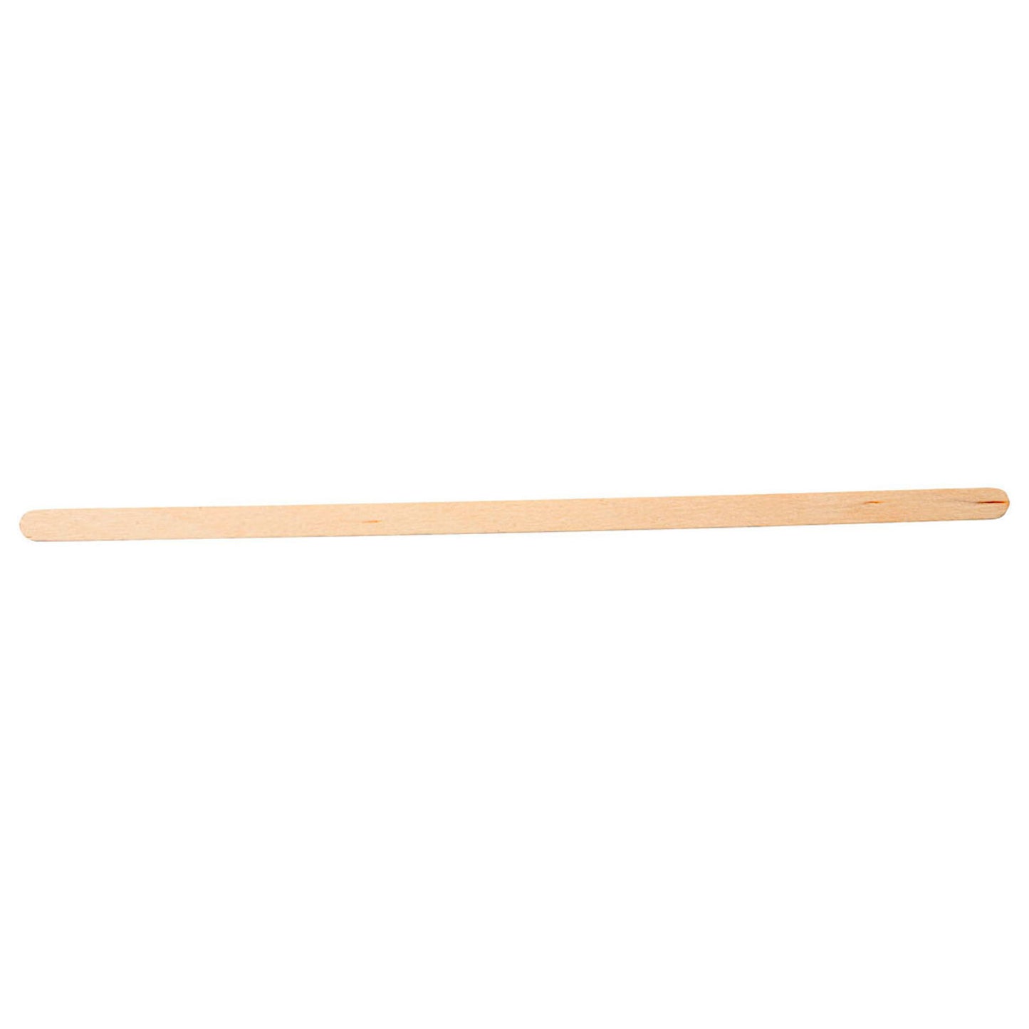 Sticks d'artisanat en bois longs, 30e (19x6 mm)