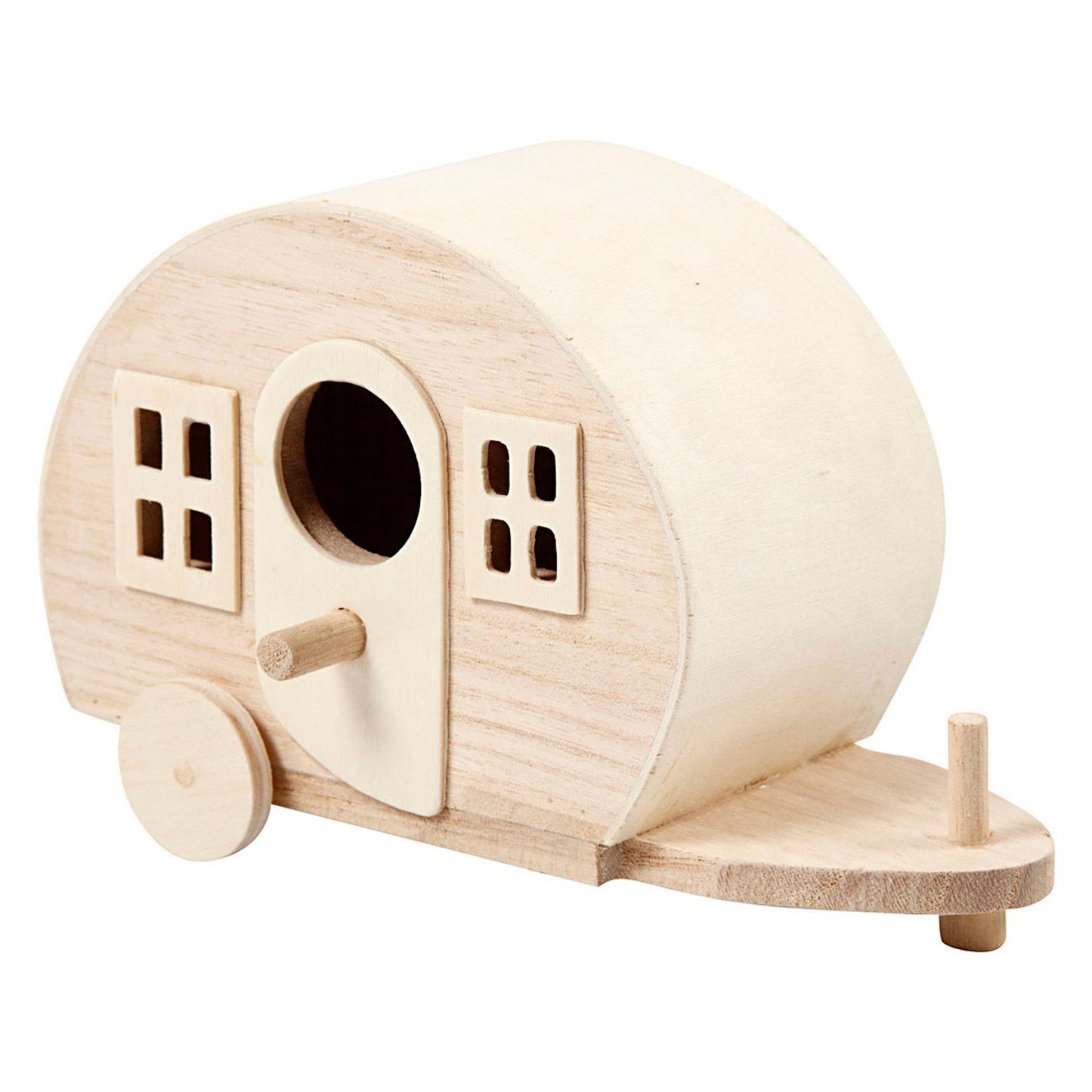 Décoration de caravanes en bois
