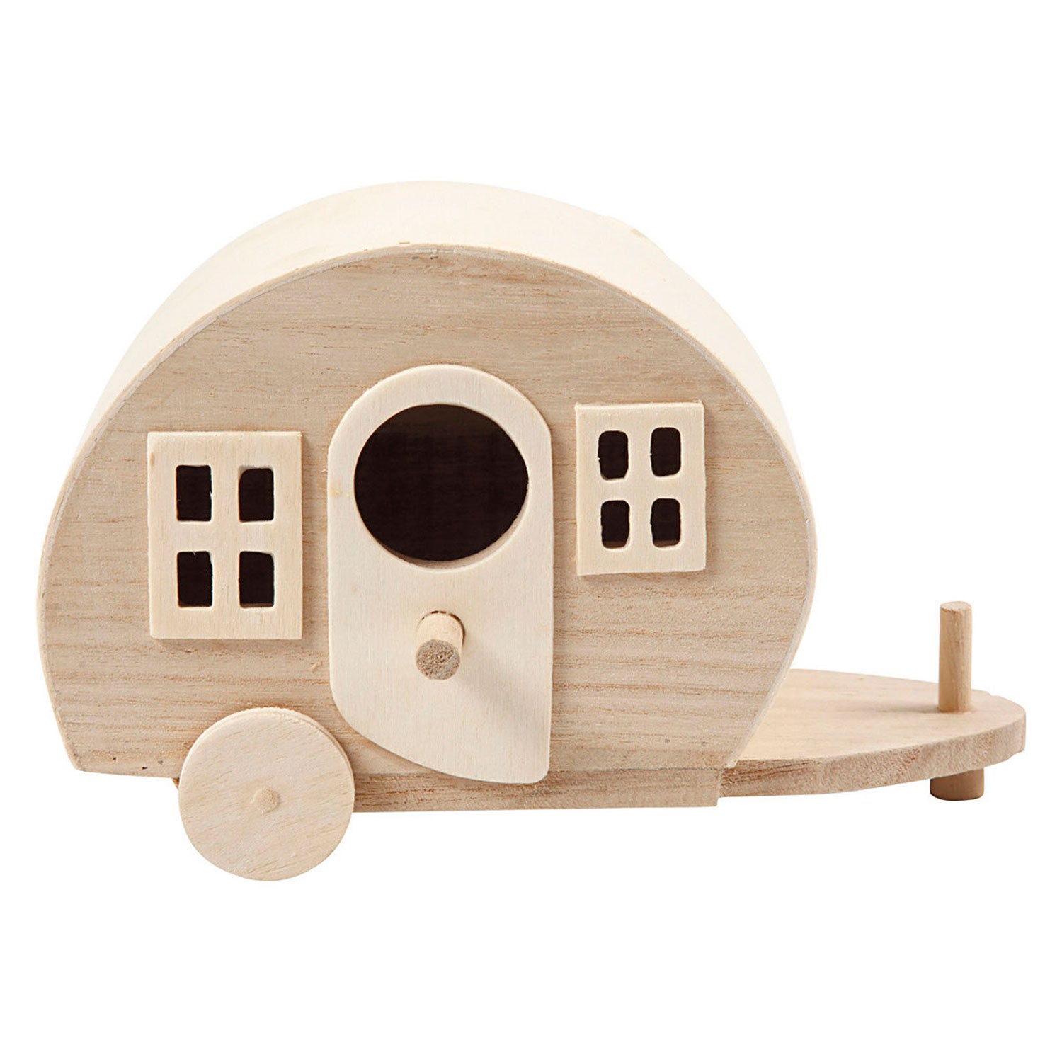 Décoration de caravanes en bois