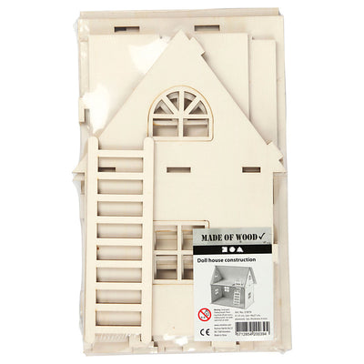 Creativ Company bricolage en bois poppenhuis