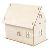 Creativ Company bricolage en bois poppenhuis