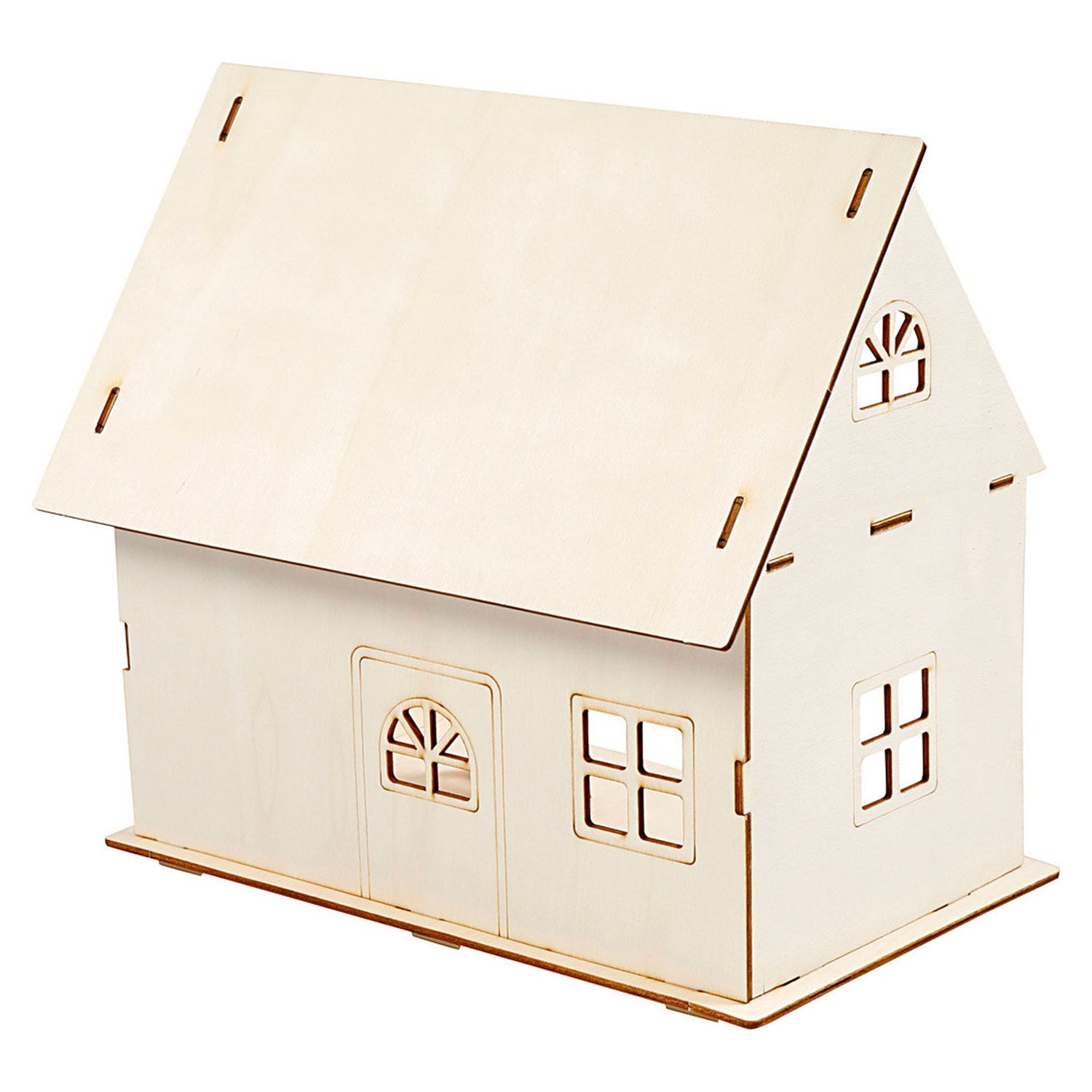 Creativ Company bricolage en bois poppenhuis
