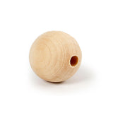 Perles en bois, Ø 2cm, 200pcs. - afbeelding 3