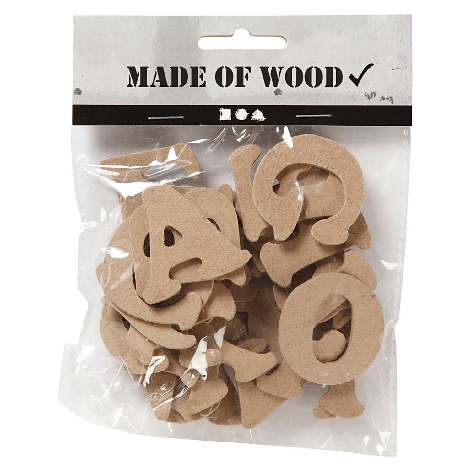 Lettre en bois A-Z, 26e.