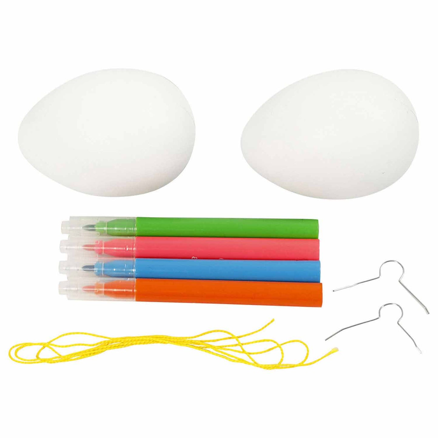 Ensemble d'artisanat Pendants Pâques oeufs