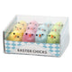 Creativ company Poussins de Pâques, h : 30 mm, couleurs pastel, 12 pièces 1 boîte