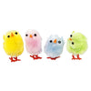 Creativ company Poussins de Pâques, h : 30 mm, couleurs pastel, 12 pièces 1 boîte
