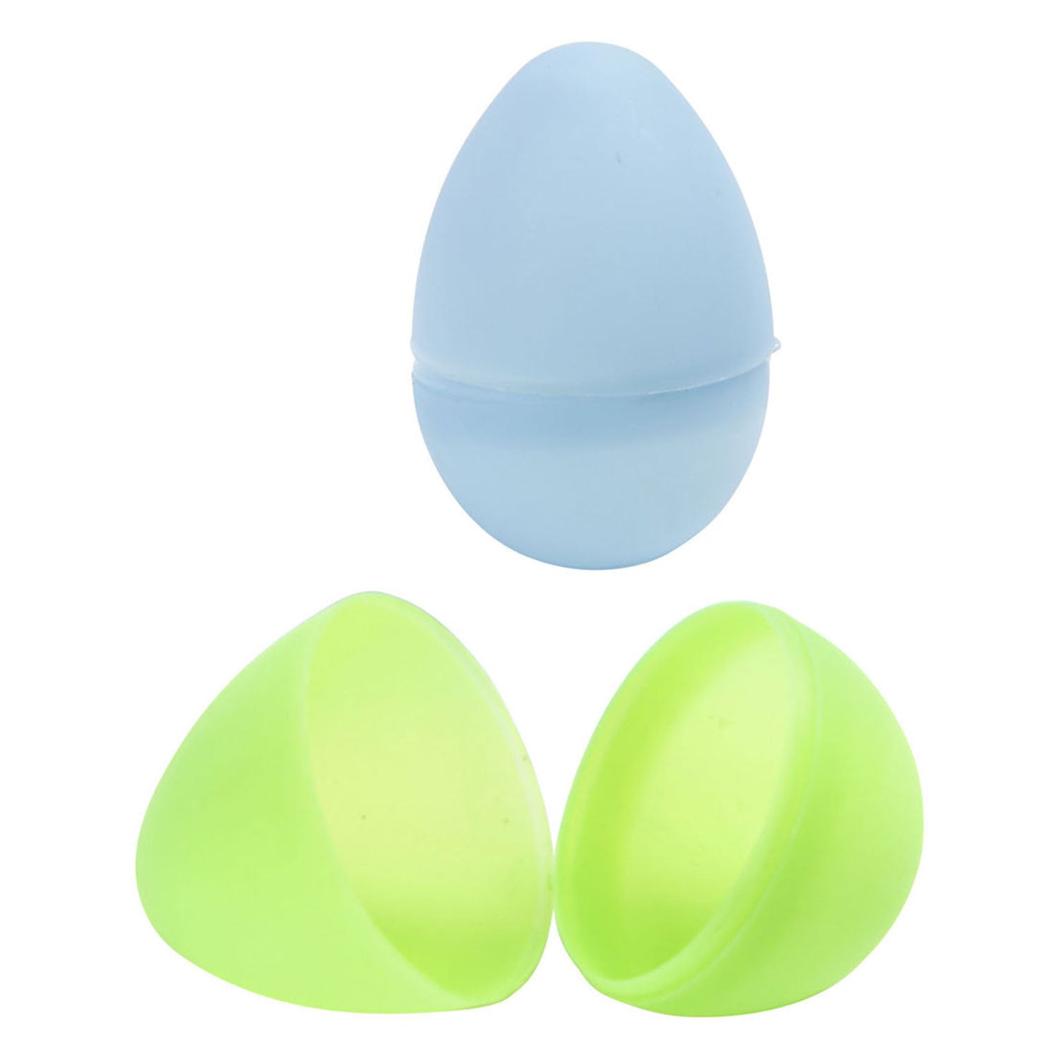 Oeufs en plastique colorés, 12e.