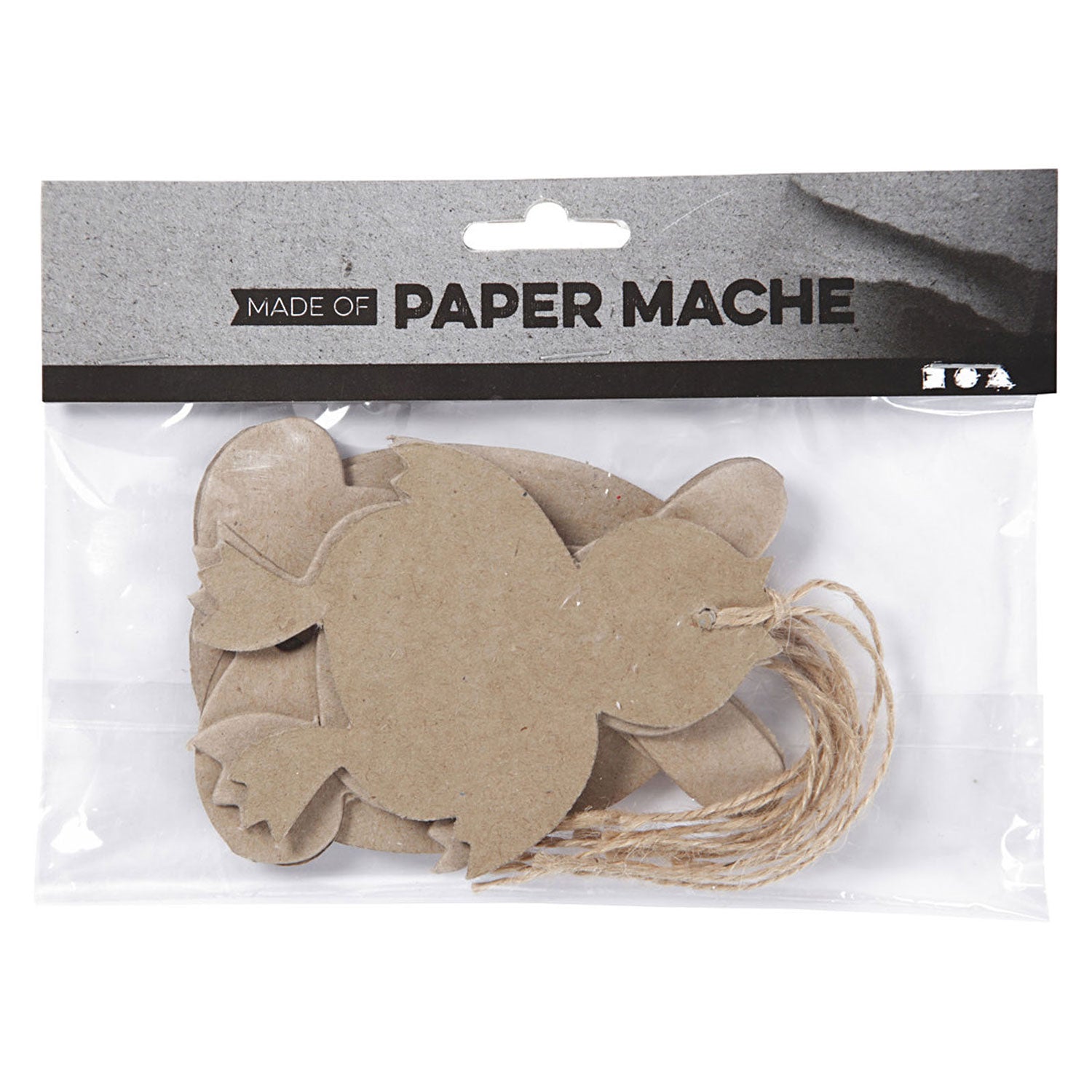 Pâques de Pâques-Maca en papier, 6e.