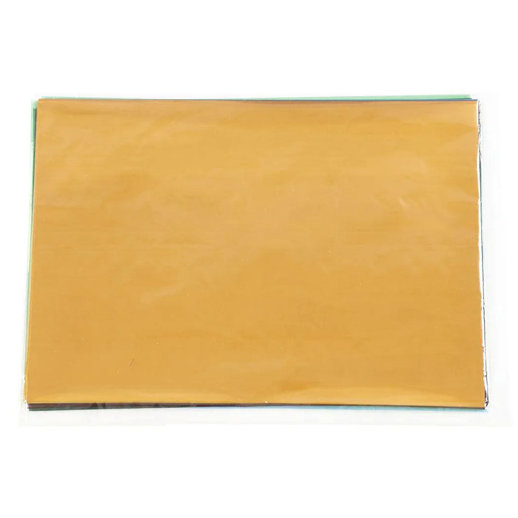 Creativ Company Cellulophan Foil Feuilles colorées, A4, 20e.
