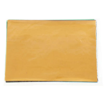 Creativ Company Cellulophan Foil Feuilles colorées, A4, 20e.