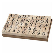 Creativ Company Wooden Stamp Set, 45dlg. - afbeelding 2