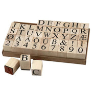 Creativ Company Wooden Stamp Set, 45dlg. - afbeelding 3