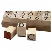 Creativ Company Wooden Stamp Set, 45dlg. - afbeelding 5
