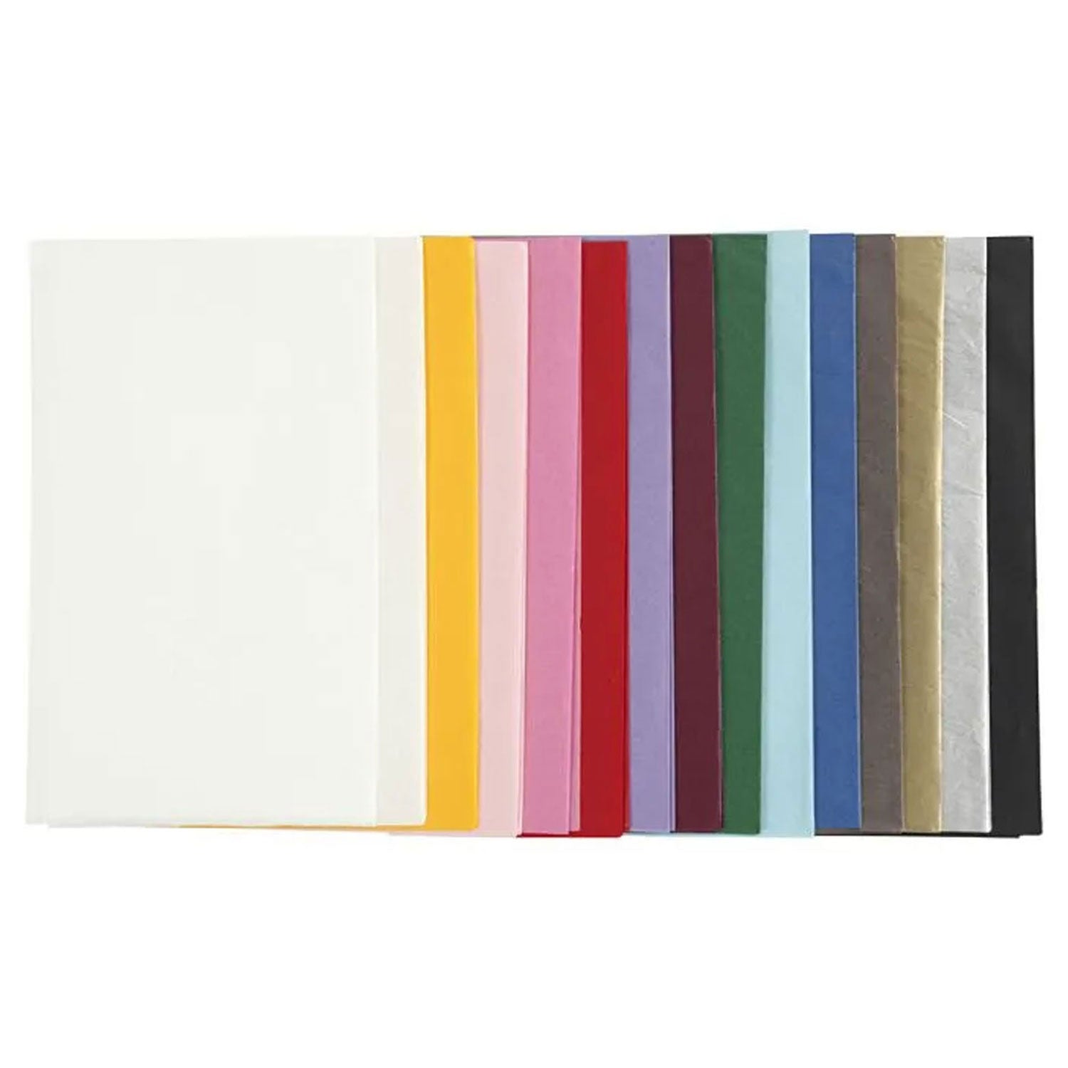 Papier de soie de couleur, 30e.
