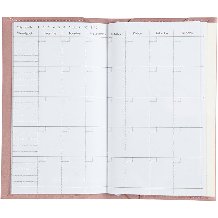 Creativ Company Planner Bulletjournal rose
