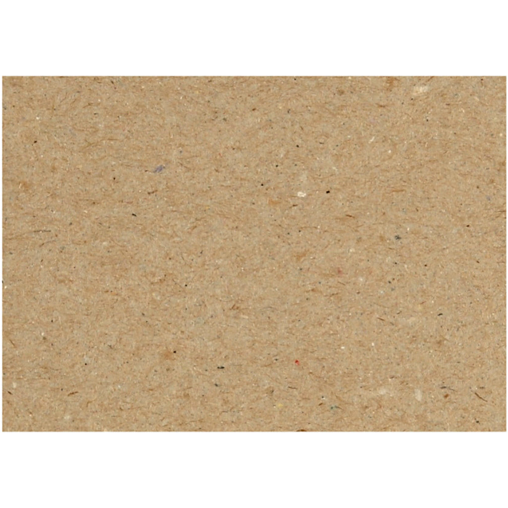 Creativ Company Recycled Carton 225gr A4, 10 feuilles