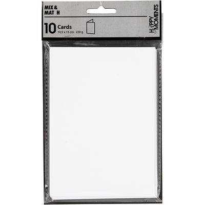 Billets blancs 225gr, 10st.